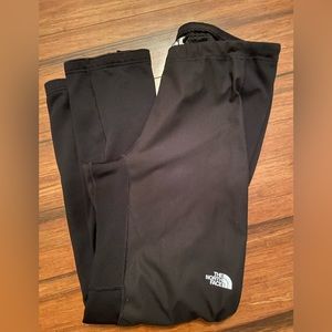 The North Face Pants Womens Large L Windstopper Flight Series Zip Ankle Black